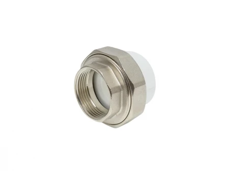 Муфта PPR разъем. дюйм.  ВР 40 х 1_1/4" (Lammin) 45/15