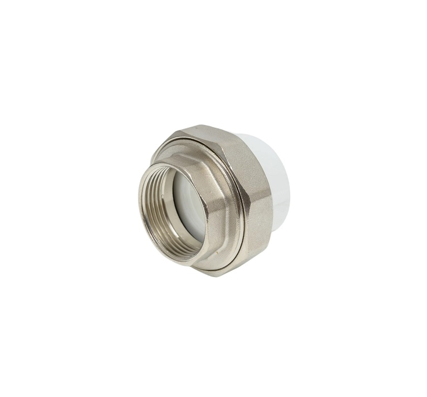 Муфта PPR разъем. дюйм. ВР 40 х 1_1/4" (Lammin) 45/15