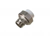 Муфта PPR разъем. НР 20 х 1/2" (Lammin) 180/30 