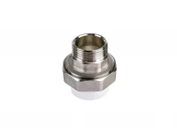 Муфта PPR разъем. НР 32 х 1" (Lammin) 60/20 