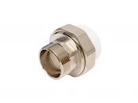 Муфта PPR разъем. НР 40 х 1_1/4" (Lammin) 40/10 