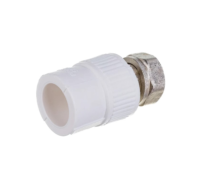Муфта PPR с нак. гайкой 20 х 1/2" (Lammin) 160/40