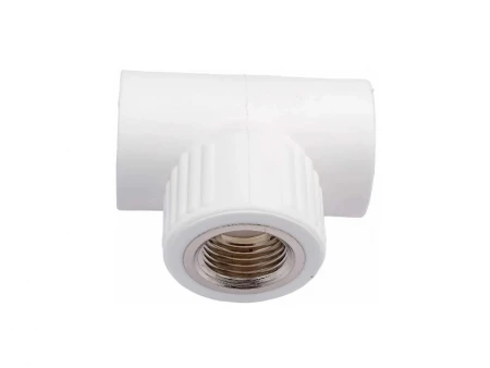 Тройник PPR комбин. ВР 25 х 1/2" (Lammin) 75/15