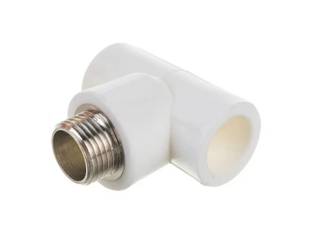 Тройник PPR комбин. НР 20 х 1/2" (Lammin) 100/25