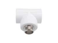 Тройник PPR комбин. НР 32 х 3/4" (Lammin)  40/10 