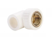 Угольник PPR комбин. ВР 32 х 1" (Lammin)   50/10 