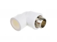 Угольник PPR комбин. НР 20 х 1/2" (Lammin) 125/25 