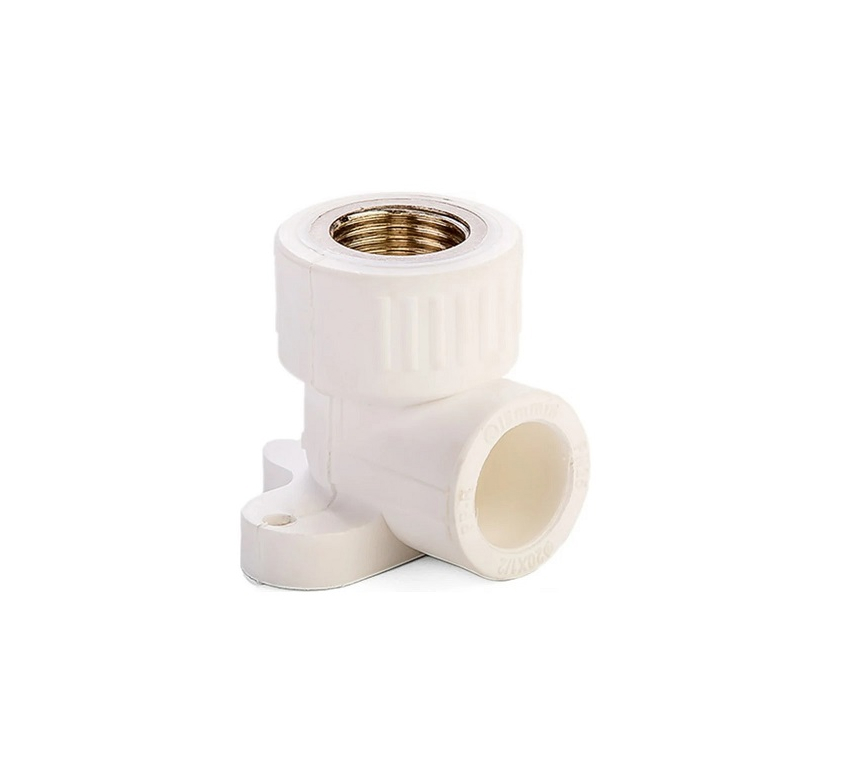 Угольник PPR с креплением ВР 20 х 1/2" (Lammin) 80/20