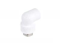 Угольник PPR с нак. гайкой 20 х 1/2" (Lammin) 120/24 