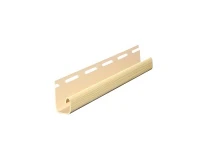 J-профиль к сайдингу FineBer Classic Color шампань/лимонник 3000мм 