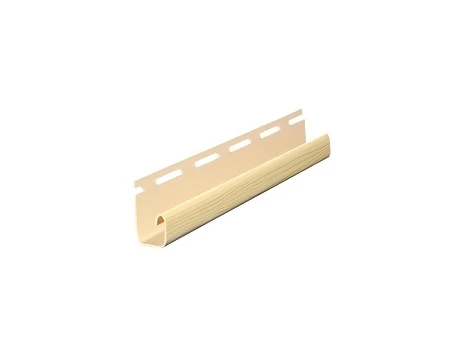 J-профиль к сайдингу FineBer Classic Color шампань/лимонник 3000мм