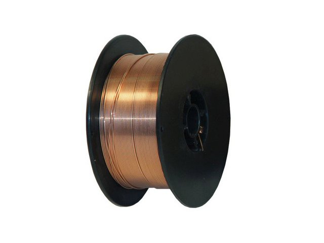 Проволока сварочная нержавеющая ф0,8 (5,0кг) (ER308LSI) 04XH9