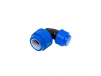 Отвод компрес. для ПЭ труб 32 x 25 (Lammin) 120/15 