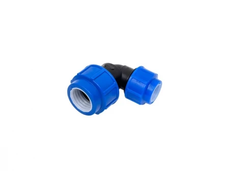 Отвод компрес. для ПЭ труб 32 x 25 (Lammin) 120/15