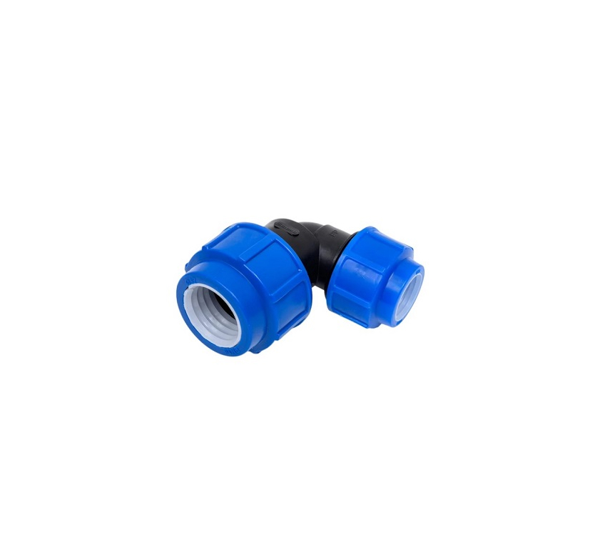 Отвод компрес. для ПЭ труб 32 x 25 (Lammin) 120/15
