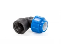 Отвод компрес. для ПЭ труб ВР  20 x 1/2" (Lammin) 480/60 