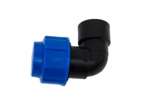 Отвод компрес. для ПЭ труб ВР  25 x 3/4" (Lammin) 270/30 