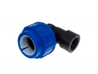 Отвод компрес. для ПЭ труб ВР  32 x 3/4" (Lammin) 160/20 