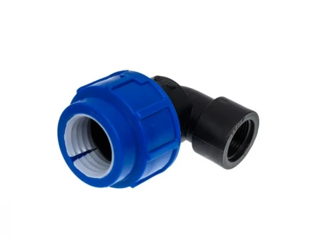 Отвод компрес. для ПЭ труб ВР  32 x 3/4" (Lammin) 160/20