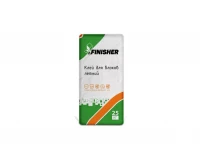 Клей для блоков Finisher Лето/ 1меш.-25кг( 60 шт/под) 