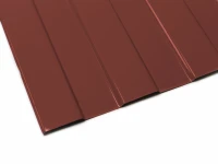 Профнастил оцинкованный С8 0,5*1150(1200) RAL3009 оксид красный 