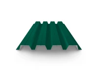 Профнастил оцинкованный Н60 0,7*845(902) RAL6005 зеленый мох 