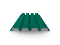Профнастил оцинкованный Н60 0,7*845(902) RAL6028 сосновый зеленый 