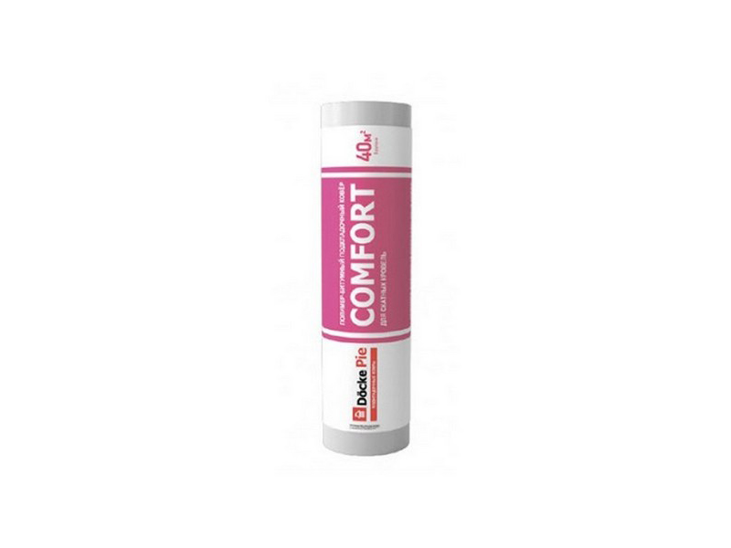 Подкладочный ковер Docke D-Basis Comfort Standart 1*15м